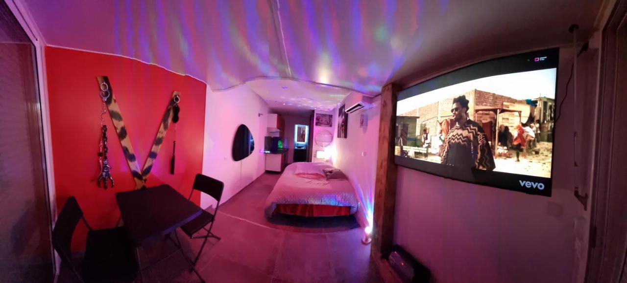 Phantasme Naturiste Studio Terrasse Port Nature Agde Exterior photo
