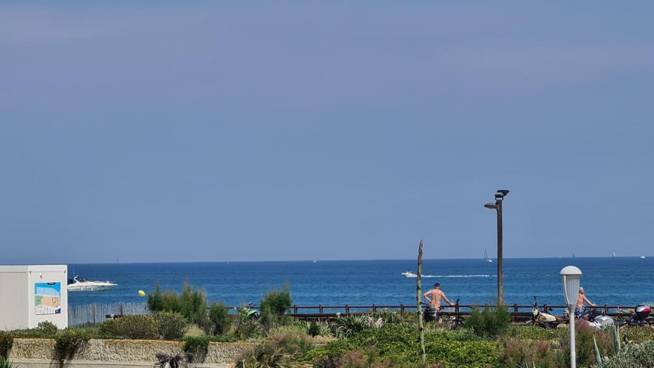 Phantasme Naturiste Studio Terrasse Port Nature Agde Exterior photo