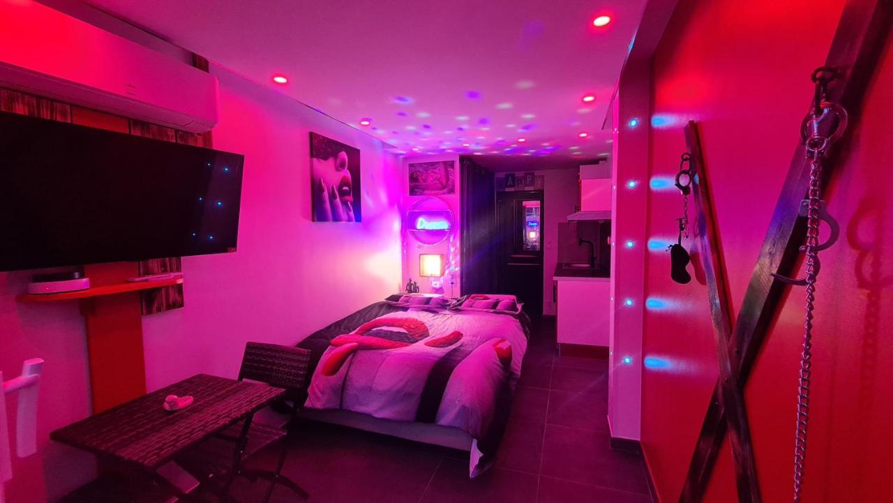 Phantasme Naturiste Studio Terrasse Port Nature Agde Exterior photo