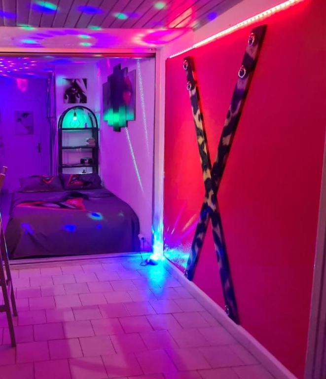Phantasme Naturiste Studio Terrasse Port Nature Agde Exterior photo
