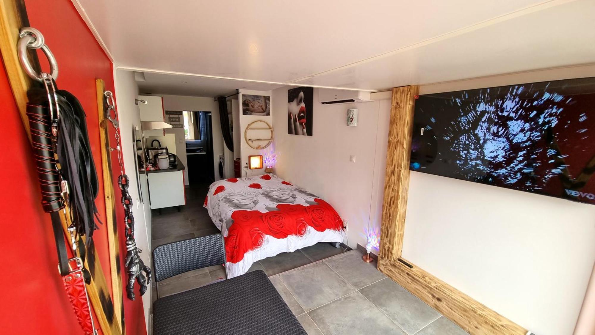 Phantasme Naturiste Studio Terrasse Port Nature Agde Exterior photo